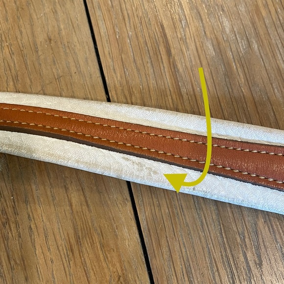 Vintage Dooney Bourke All Weather Leather Handbag! - Picture 11 of 16